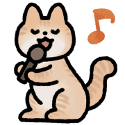 อิโมจิไลน์ coogee's cat emoji