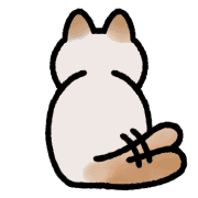 อิโมจิไลน์ coogee's cat emoji