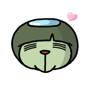 อิโมจิไลน์ Omukappa-kun's emoji