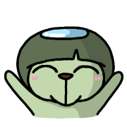 อิโมจิไลน์ Omukappa-kun's emoji