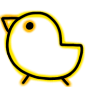 อิโมจิไลน์ Nostalgic Emoji neon color