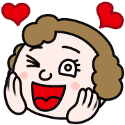 อิโมจิไลน์ Mother Cute Emoji