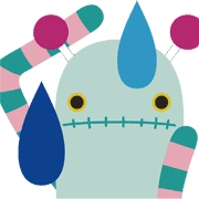 อิโมจิไลน์ Mokeke Emoji
