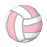 อิโมจิไลน์ Volleyball,daily use fukidashi