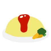 อิโมจิไลน์ emoji of food