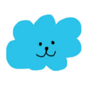 อิโมจิไลน์ A slightly colorful emoji