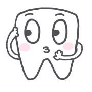 อิโมจิไลน์ Healthy teeth