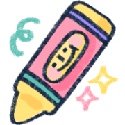 cutie crayons !