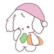 Pink bunny cute รูปที่ 5
