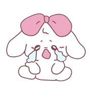 Pink bunny cute รูปที่ 6