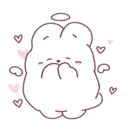 Pink bunny cute รูปที่ 7