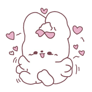 Pink bunny cute รูปที่ 10