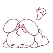 Pink bunny cute รูปที่ 11
