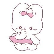 Pink bunny cute รูปที่ 14