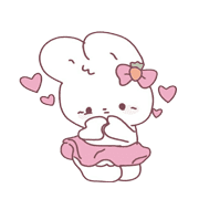 Pink bunny cute รูปที่ 15