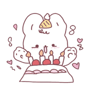 Pink bunny cute รูปที่ 16