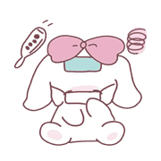 Pink bunny cute รูปที่ 17