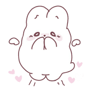 Pink bunny cute รูปที่ 18