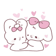 Pink bunny cute รูปที่ 20