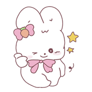 Pink bunny cute รูปที่ 21
