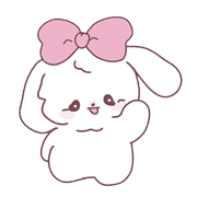 Pink bunny cute รูปที่ 22