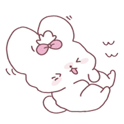 Pink bunny cute รูปที่ 26