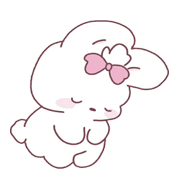 Pink bunny cute รูปที่ 27