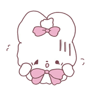 Pink bunny cute รูปที่ 28