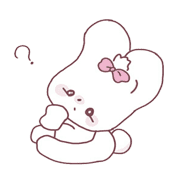 Pink bunny cute รูปที่ 30