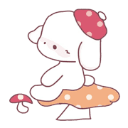 Pink bunny cute รูปที่ 32