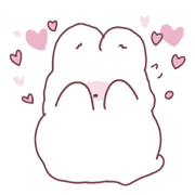 Pink bunny cute รูปที่ 33