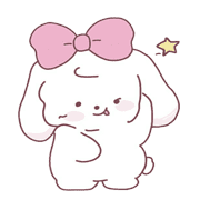 Pink bunny cute รูปที่ 36