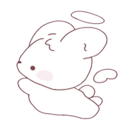 Pink bunny cute รูปที่ 37