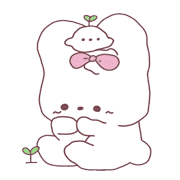 Pink bunny cute รูปที่ 38