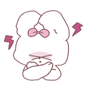 Pink bunny cute รูปที่ 39