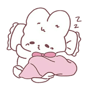Pink bunny cute รูปที่ 40