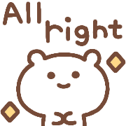 lovely mini Sticker