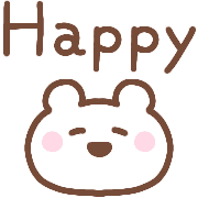 lovely mini Sticker รูปที่ 17