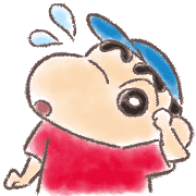 อิโมจิไลน์ Crayon Shinchan Summer Emoji