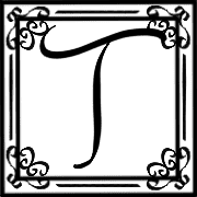 อิโมจิไลน์ Alphabet with frame vol.1 Uppercase