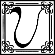 อิโมจิไลน์ Alphabet with frame vol.1 Uppercase
