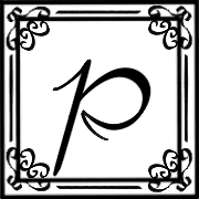 อิโมจิไลน์ Alphabet with frame vol.2 Lowercase