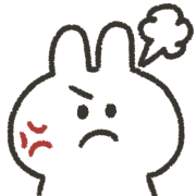 อิโมจิไลน์ rabbit and carrot emoji japanese