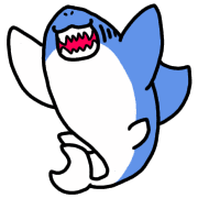 อิโมจิไลน์ yurushark