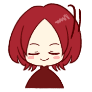 อิโมจิไลน์ red girl emoji