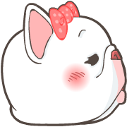 French Bulldog PIGU Animated Emoji รูปที่ 31