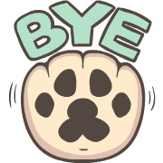 French Bulldog PIGU Animated Emoji รูปที่ 38