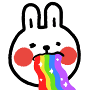 Lazy Rabbit & Mr. Chu: Animated Emoji