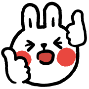 Lazy Rabbit & Mr. Chu: Animated Emoji