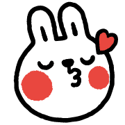 Lazy Rabbit & Mr. Chu: Animated Emoji